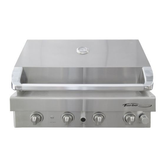 Turbo Elite 4-Burner Built-In Gas Grill