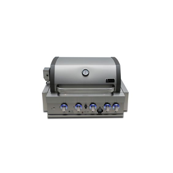 Mont Alpi 400 32-Inch Built-In Propane Gas Grill - MABi400