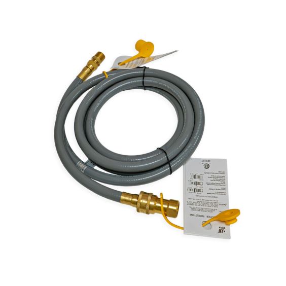 American Outdoor Grill Natural Gas 10" Hose With Quick Disconnect - 5110-03