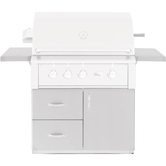 American Made Grills 36-Inch Gas Grill Cart For Alturi Gas Grills - CART-ALT36