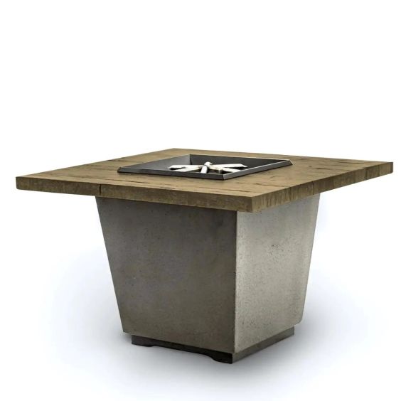 AFD Cosmopolitan Square Fire Table - 640-BA-M2PC