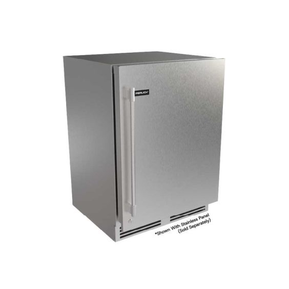 Perlick G5 Luxe 24" Premium Dual Zone Wine Reserve &amp; Refrigerator With  Solid Door - G5BZ24SL