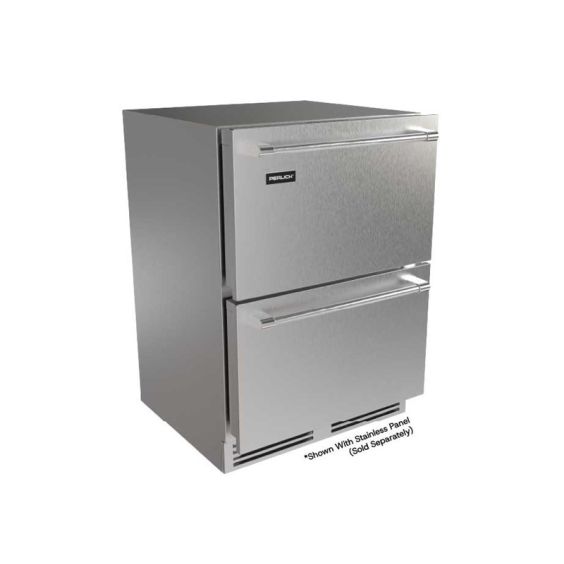 Perlick G5 Core 24" Refrigerator Drawers - G5RD24SC