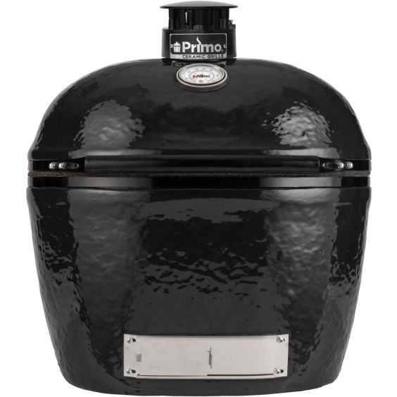 Primo Oval XL 400 Ceramic Kamado Grill With Stainless Steel Grates - PGCXLH