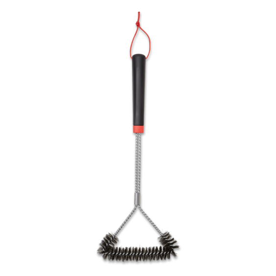 Weber 18-Inch Three-Sided Grill Brush - 6278