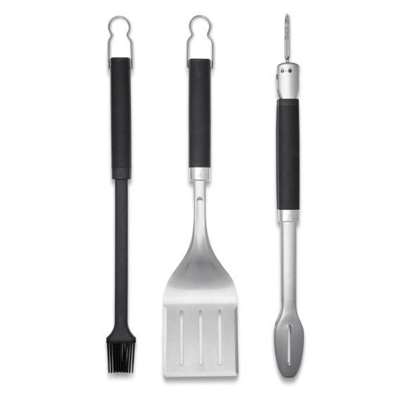 Weber Precision 3-Piece Grilling Tool Set - 6772