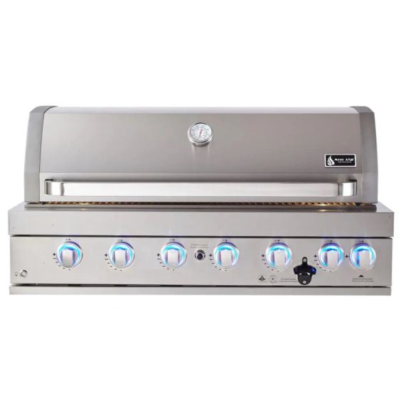 Mont Alpi 805 44-Inch Built-In Propane Gas Grill - MABi805