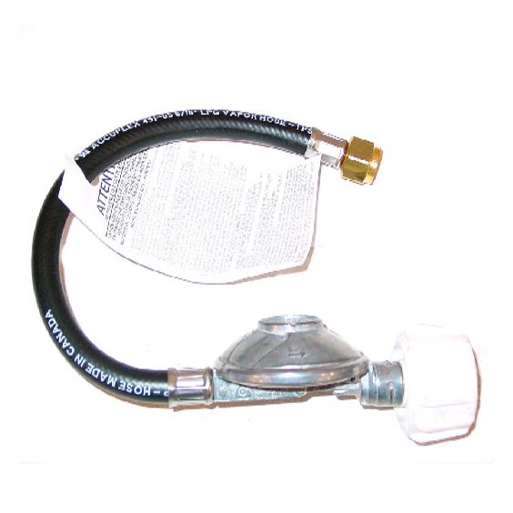 Regulator with 12&quot; Hose P03631004A for Kenmore Grills