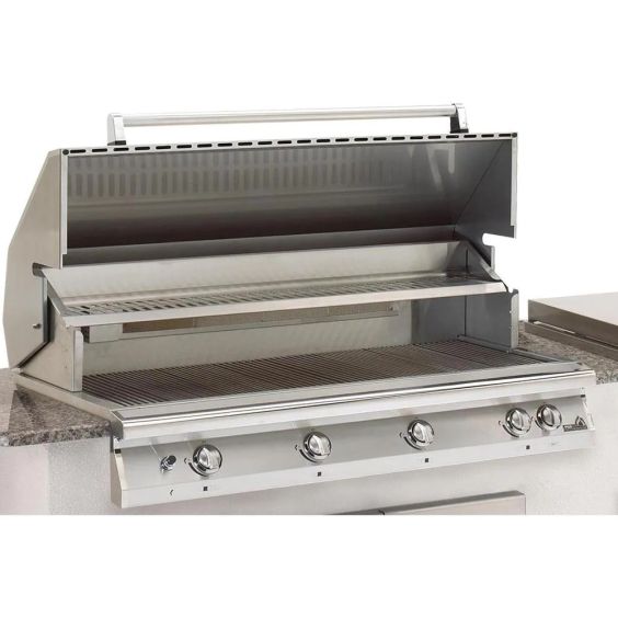 PGS Legacy Big Sur 51-Inch Built-In Propane Gas Grill With Rotisserie - S48RLP