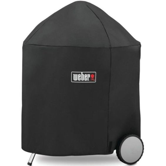 Weber Premium Grill Cover For 26-Inch Original Kettle Premium Charcoal Grills - 7153