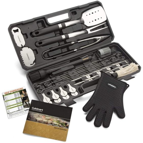 Cuisinart 36-Piece Backyard BBQ Tool Set - CGS-8036