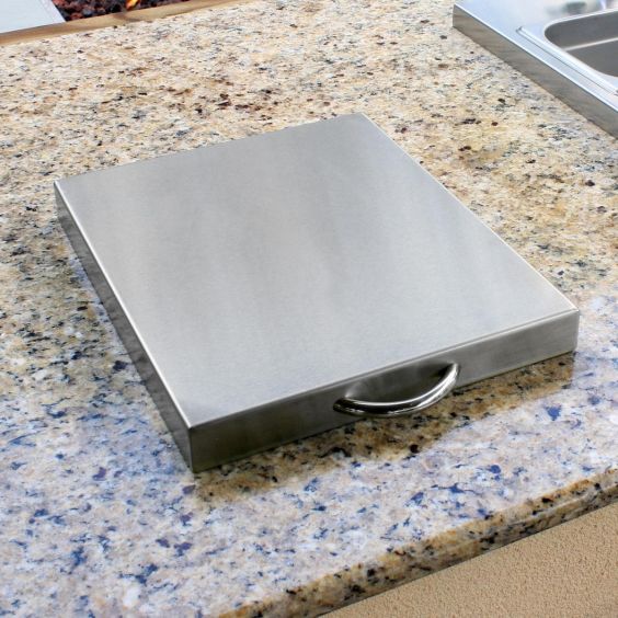 Alfresco Built-In Prep And Waste Station Chute - APWC