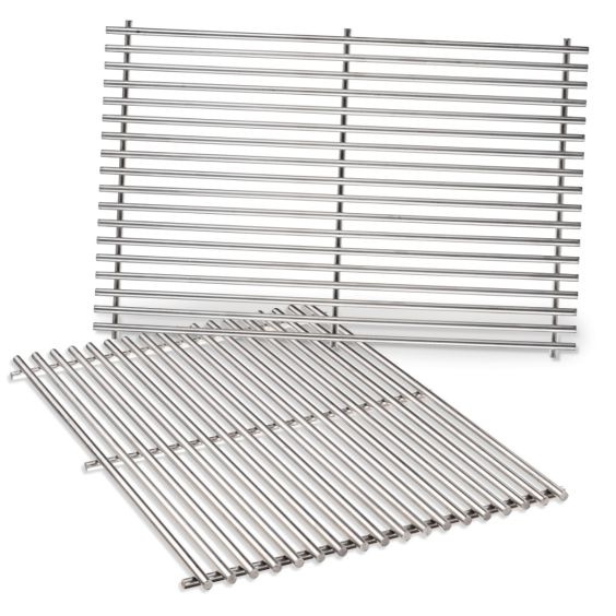 Weber Stainless Steel Cooking Grates For Genesis 300 Series Gas Grills - 7528