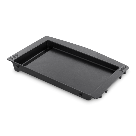 Weber Porcelain-Enameled Cast Iron BBQ Griddle For Genesis II Gas Grills - 7599