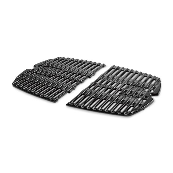 Weber Porcelain-Enameled Cast Iron Cooking Grates For  Q 100 &amp; 1000 Series Gas Grills - 7644