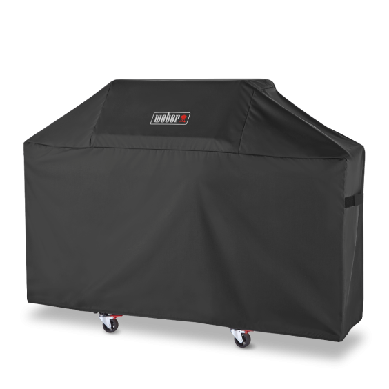 2022 Model Weber NEW GENESIS Premium Grill Cover For NEW GENESIS 300 Series Gas Grills - 7757