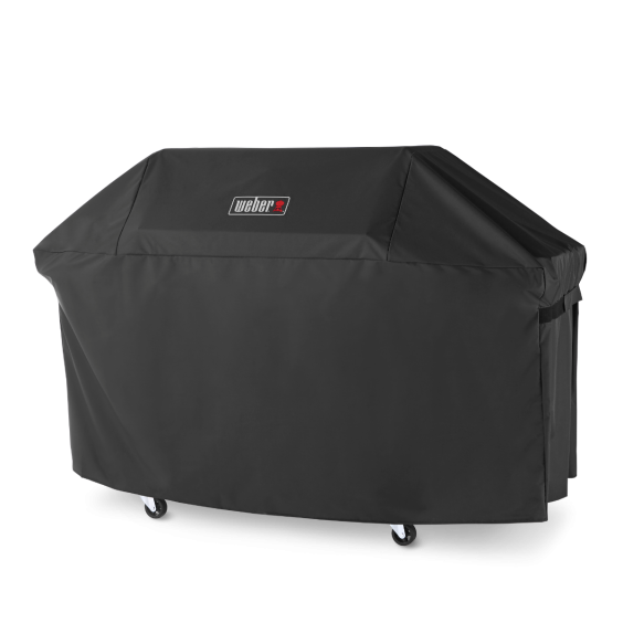2022 Model Weber NEW GENESIS Premium Grill Cover For NEW GENESIS 400 Series Gas Grills - 7758