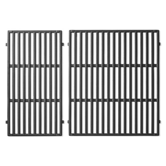 Weber Crafted Porcelain Enameled Cast-Iron Cooking Grates For Genesis 300 Series Grills - 7853
