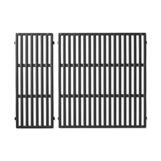 Weber Crafted Porcelain Enameled Cast-Iron Cooking Grates For Spirit 300 Series And SmokeFire EX4 Grills - 7856