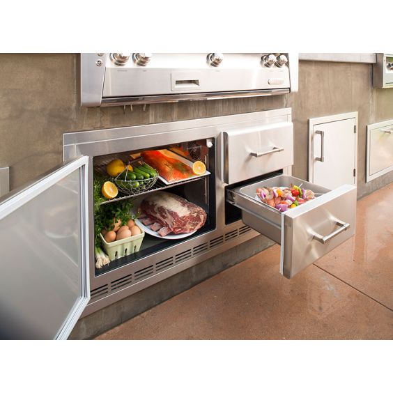 Alfresco 7.25 Cu. Ft. Under-Grill Refrigerator