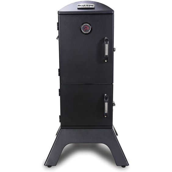 Broil King Smoke 28-Inch Vertical Charcoal Smoker - Black - 923610