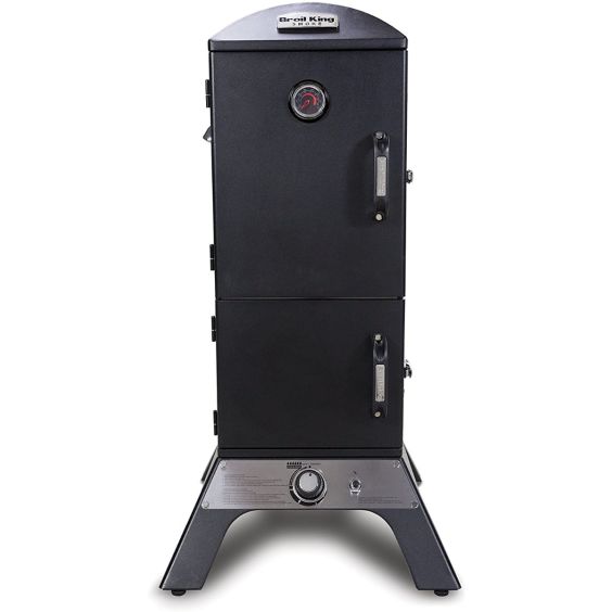 Broil King Smoke 28-Inch Vertical Propane Gas Smoker - Black - 923614