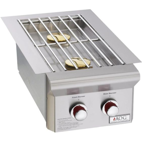 American Outdoor Grill T-Series Built-In Double Side Burner - Natural Gas - 3282T