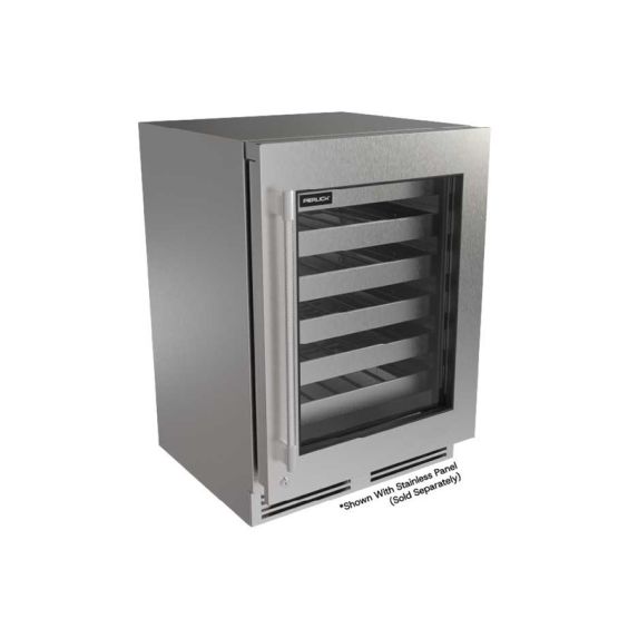 Perlick G5 Luxe 24" Premium Wine Reserve With Glass Door - G5WR24GL