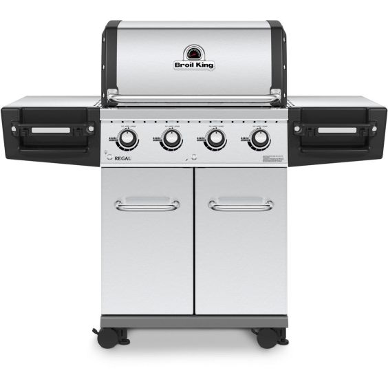 Broil King Regal S420 Pro 4-Burner Natural Gas Grill - Stainless Steel - 956317