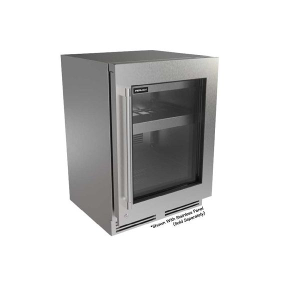 Perlick G5 Core 24" Beverage Center With Glass Door - G5BC24GC