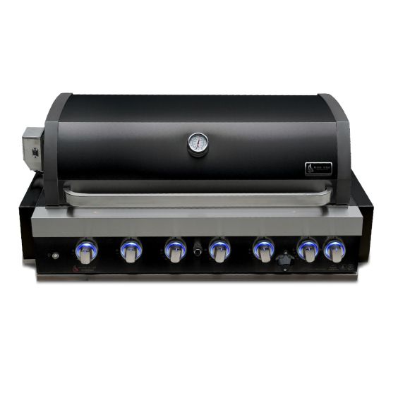 Mont Alpi 44" Black Stainless Steel Built in Grill - MABi805-BSS