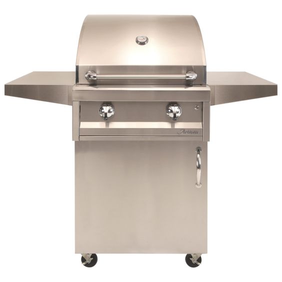 Artisan American Eagle 26-Inch 2-Burner Freestanding Propane Gas Grill - AAEP-26C-LP