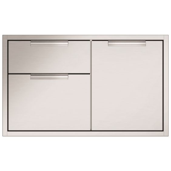 DCS 36-Inch Access Drawer &amp; Propane Tank Storage Combo - ADR2-36
