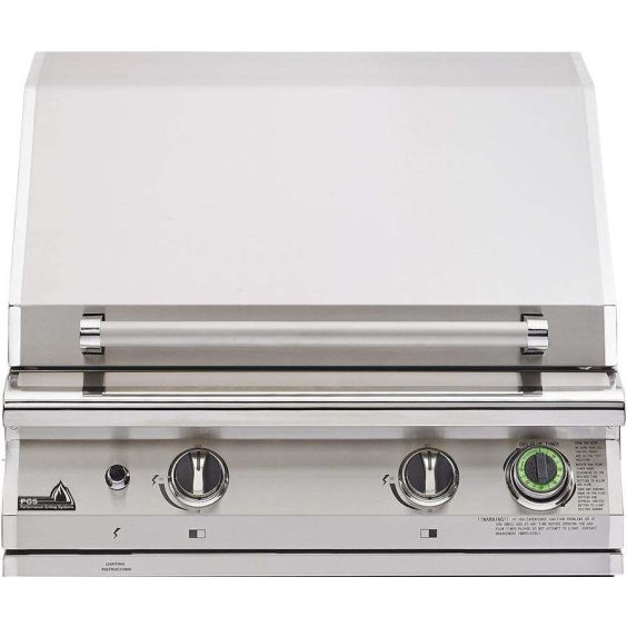 PGS Legacy Newport Gourmet 30-Inch Commercial Built-In Propane Gas Grill - S27TLP