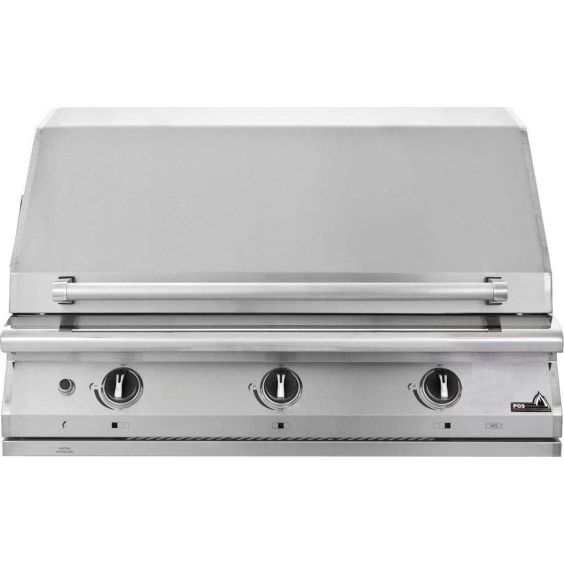 PGS Legacy Pacifica 39-Inch Built-In Propane Gas Grill - S36LP