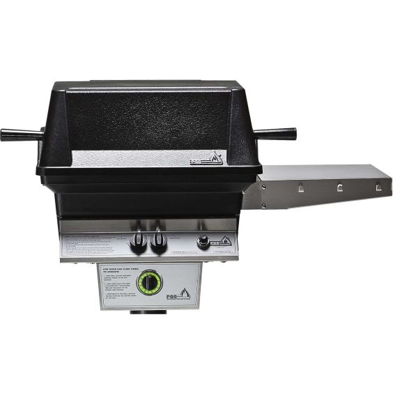 PGS T30 Commercial Cast Aluminum Natural Gas Grill With Timer HEAD ONLY - T30NG