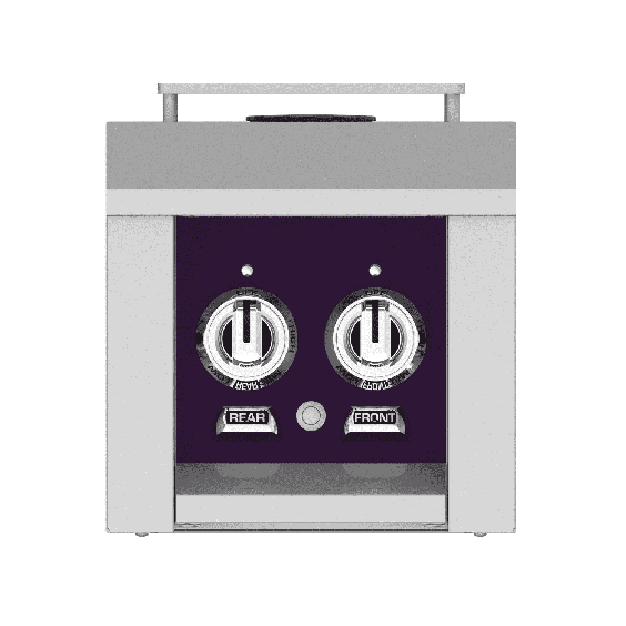 Hestan Built-In Double Side Burner-Purple-Propane