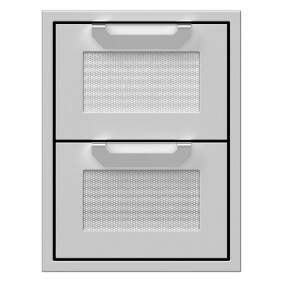 Hestan 16&quot; Marquise Double Drawers