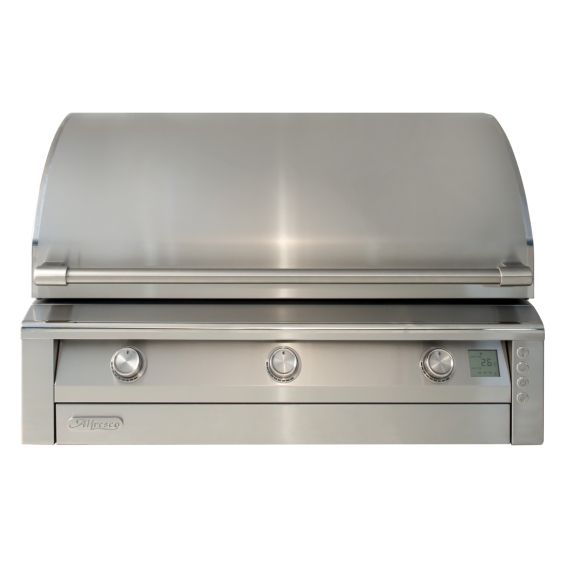Alfresco AIPG 42-in 3 Burner Built-In Liquid Propane Grill - AIPG-42-LP