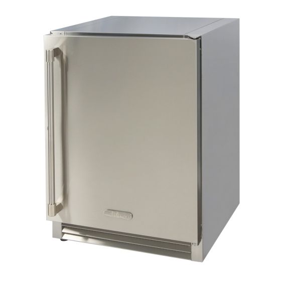 Alfresco 24" Undercounter Stainless Steel Single Door Refrigerator - AR-24