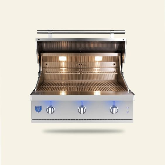 AMG Atlas 36-Inch Grill - Propane - ATS36-B-LP