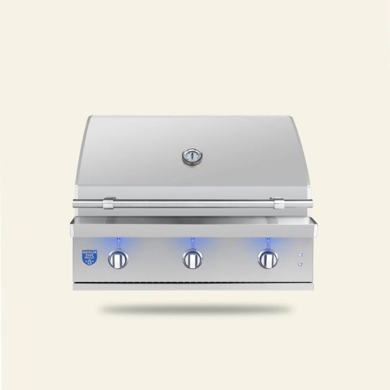 AMG Atlas 36-Inch Grill - Natural Gas - ATS36-B-NG