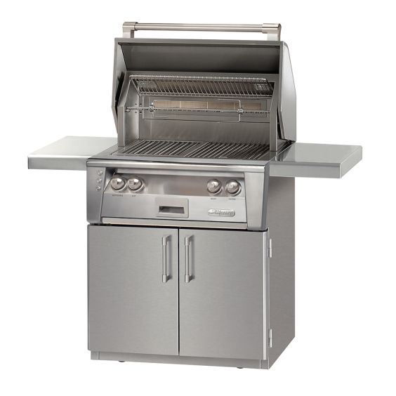Alfresco 30-inch LXE Freestanding Gas BBQ Grill with Sear Zone - Propane - ALXE-30SZC-LP