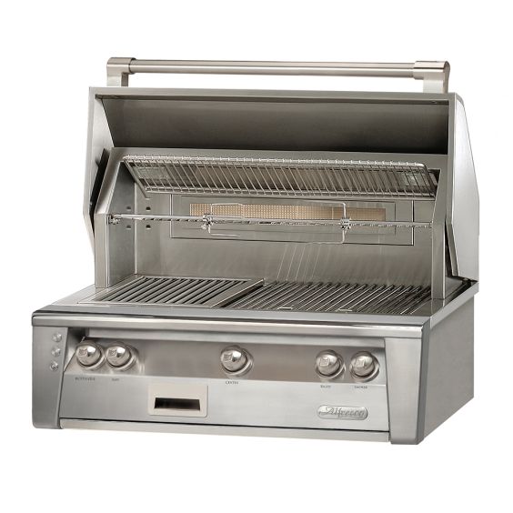 Alfresco 36-inch LXE Built-In Gas BBQ Grill - Natural Gas - ALXE-36-NG