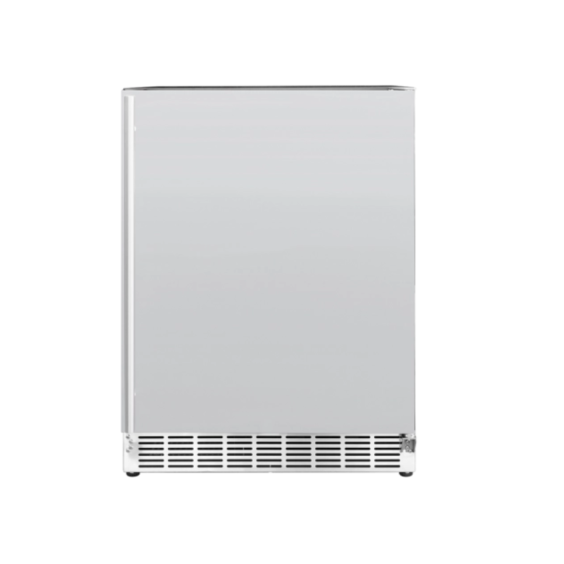 TrueFlame 24-Inch Outdoor Refrigerator with Reversible Door - AMD-RFR-24S-B