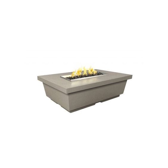 AFD Contempo Rectangle Fire Table - 783-11-M4PC