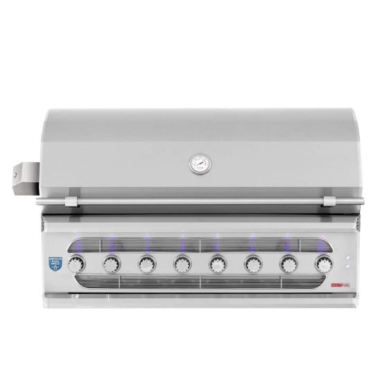 AMG Muscle 54-Inch Built-In Hybrid Grill - Natural Gas - MUS54-NG