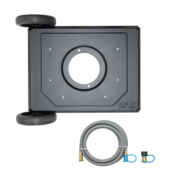 PGS Portable Base for "A" Series Natural Gas Grills - ANC