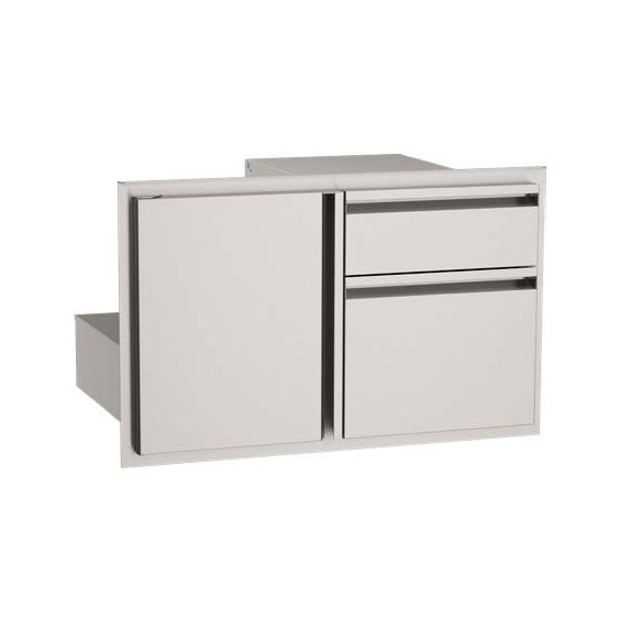 American Outdoor Grill Door With Double Drawer Combo - AOG30ADD