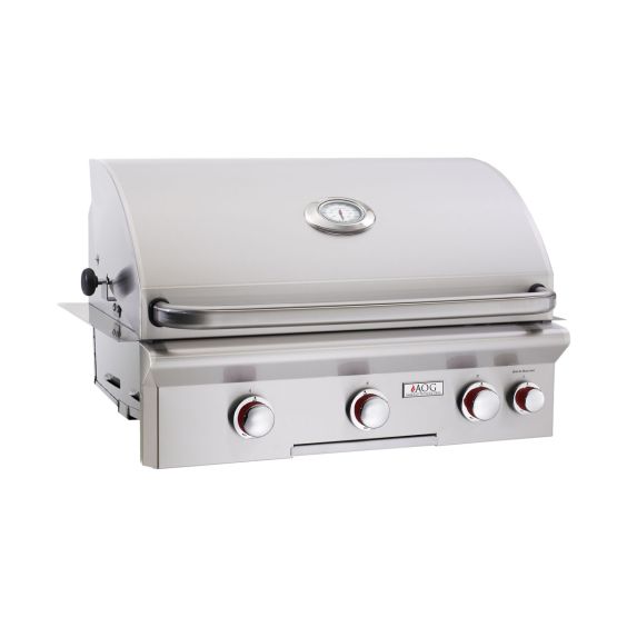 AOG "T" Series 30NBT Built-In Gas Grill with Rotisserie Backburner